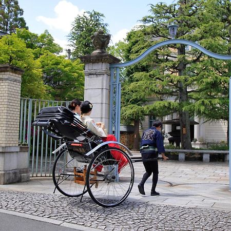 Hotel Chourakukan Kyoto Gion 長楽館 Quioto Exterior foto