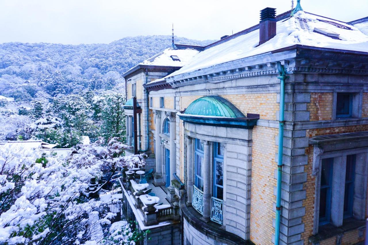 Hotel Chourakukan Kyoto Gion 長楽館 Quioto Exterior foto