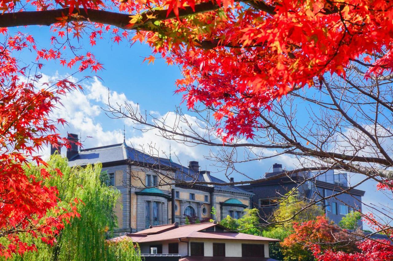 Hotel Chourakukan Kyoto Gion 長楽館 Quioto Exterior foto