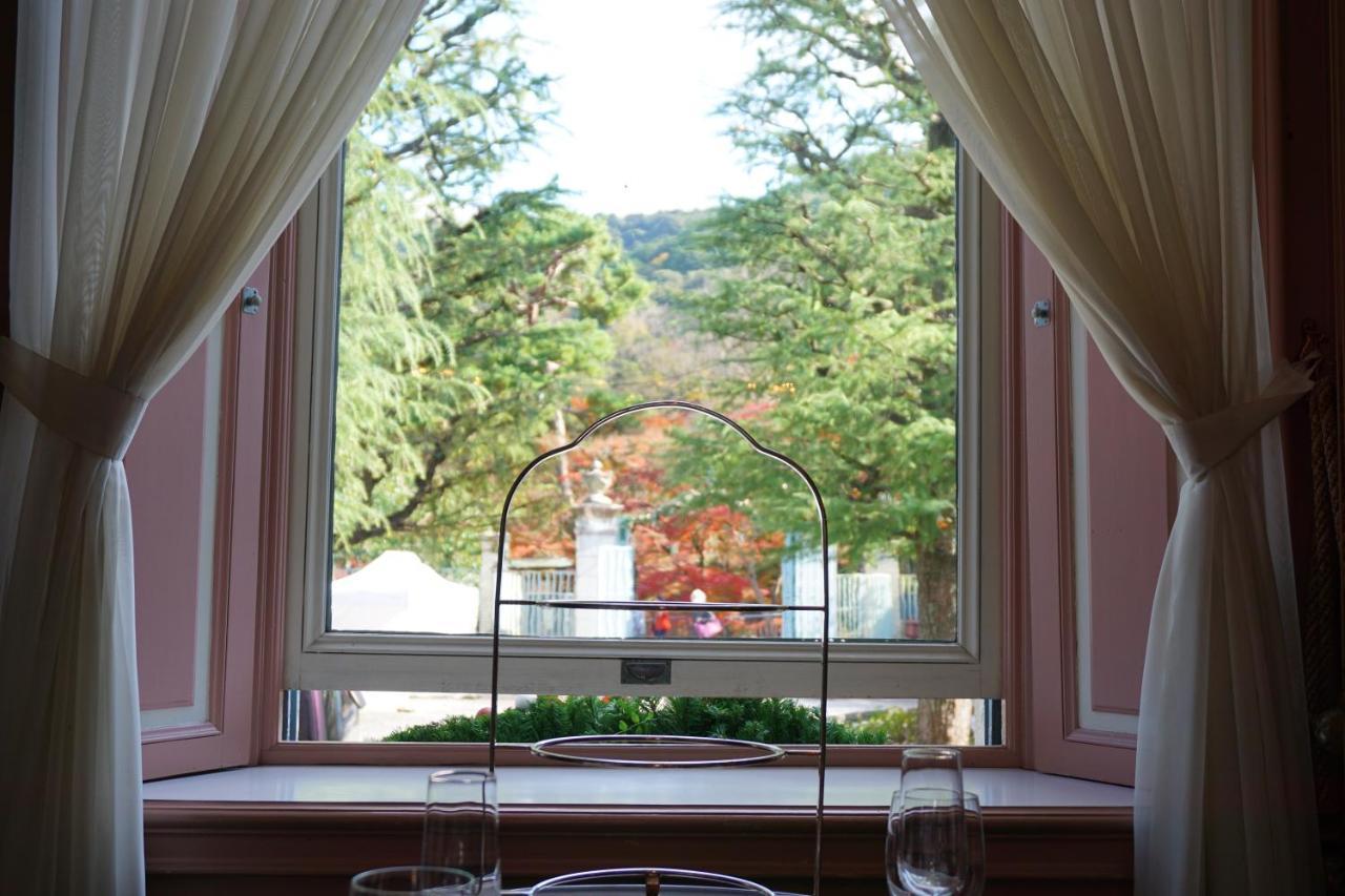 Hotel Chourakukan Kyoto Gion 長楽館 Quioto Exterior foto