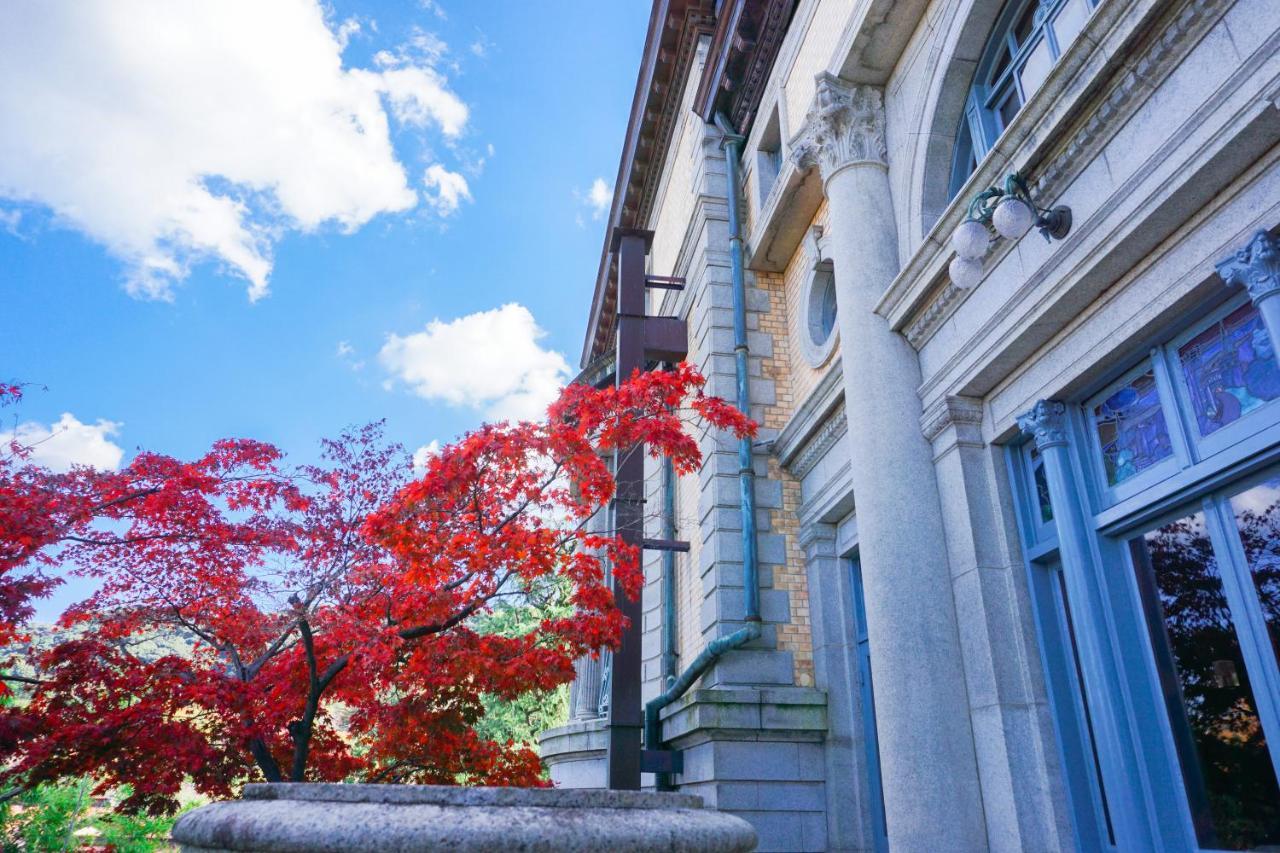 Hotel Chourakukan Kyoto Gion 長楽館 Quioto Exterior foto