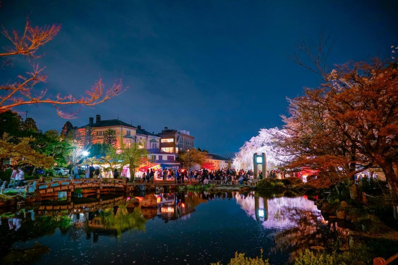 Hotel Chourakukan Kyoto Gion 長楽館 Quioto Exterior foto