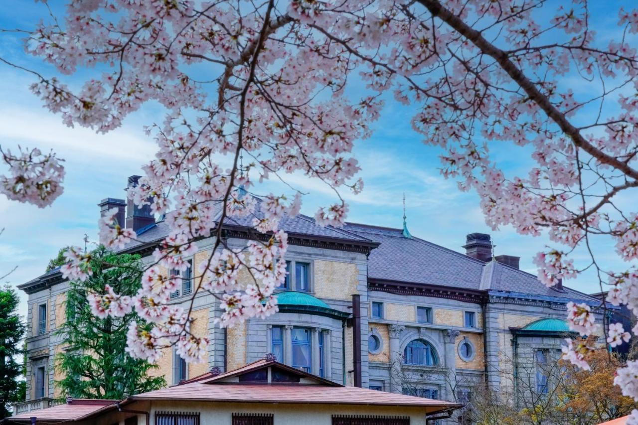 Hotel Chourakukan Kyoto Gion 長楽館 Quioto Exterior foto