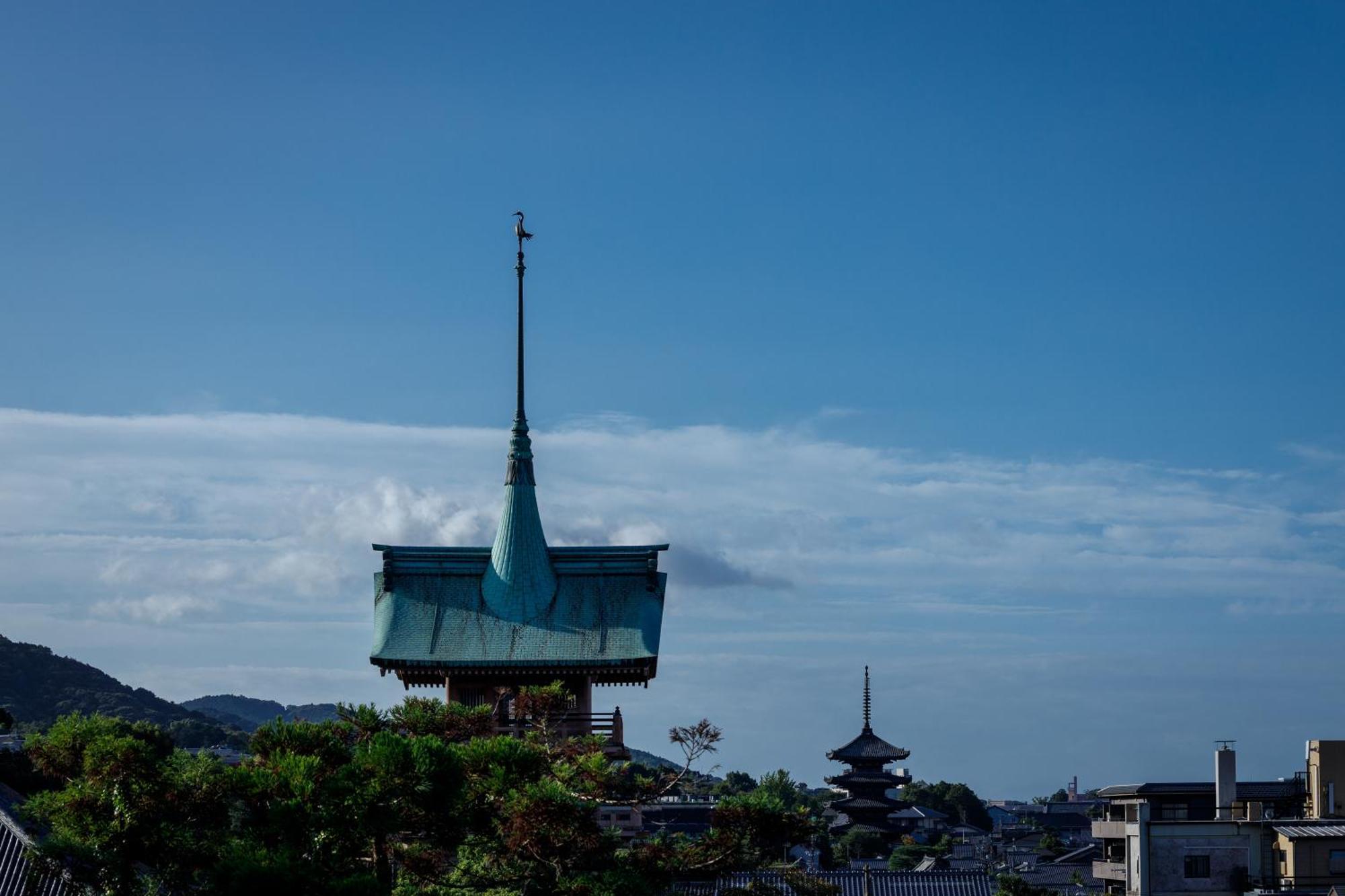 Hotel Chourakukan Kyoto Gion 長楽館 Quioto Exterior foto