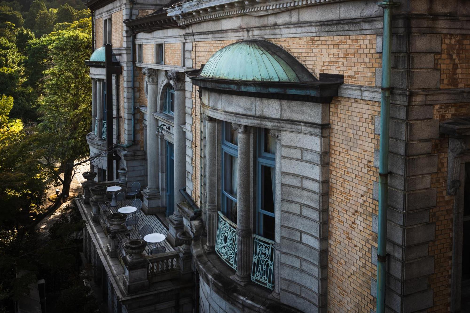 Hotel Chourakukan Kyoto Gion 長楽館 Quioto Exterior foto