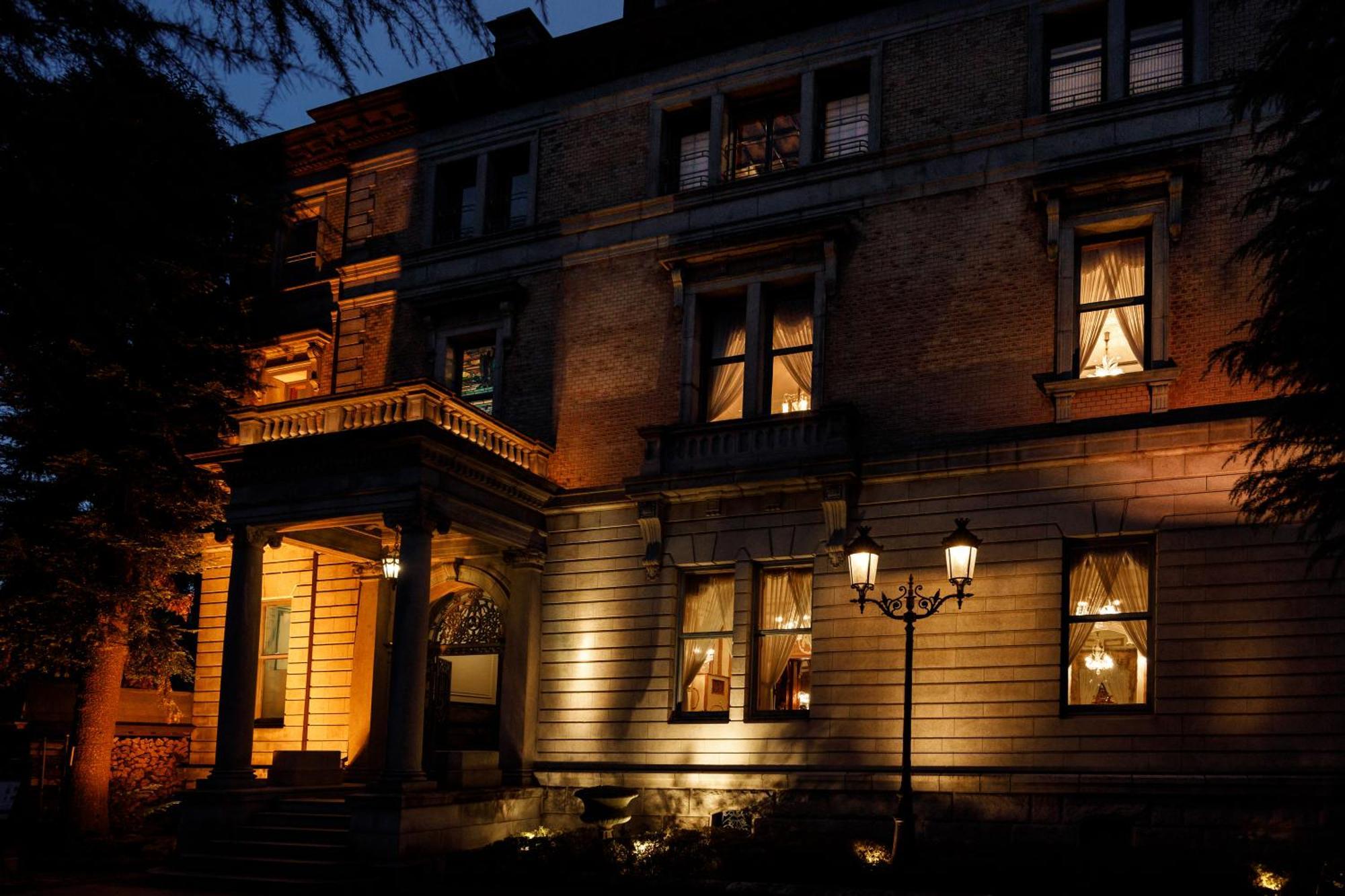 Hotel Chourakukan Kyoto Gion 長楽館 Quioto Exterior foto