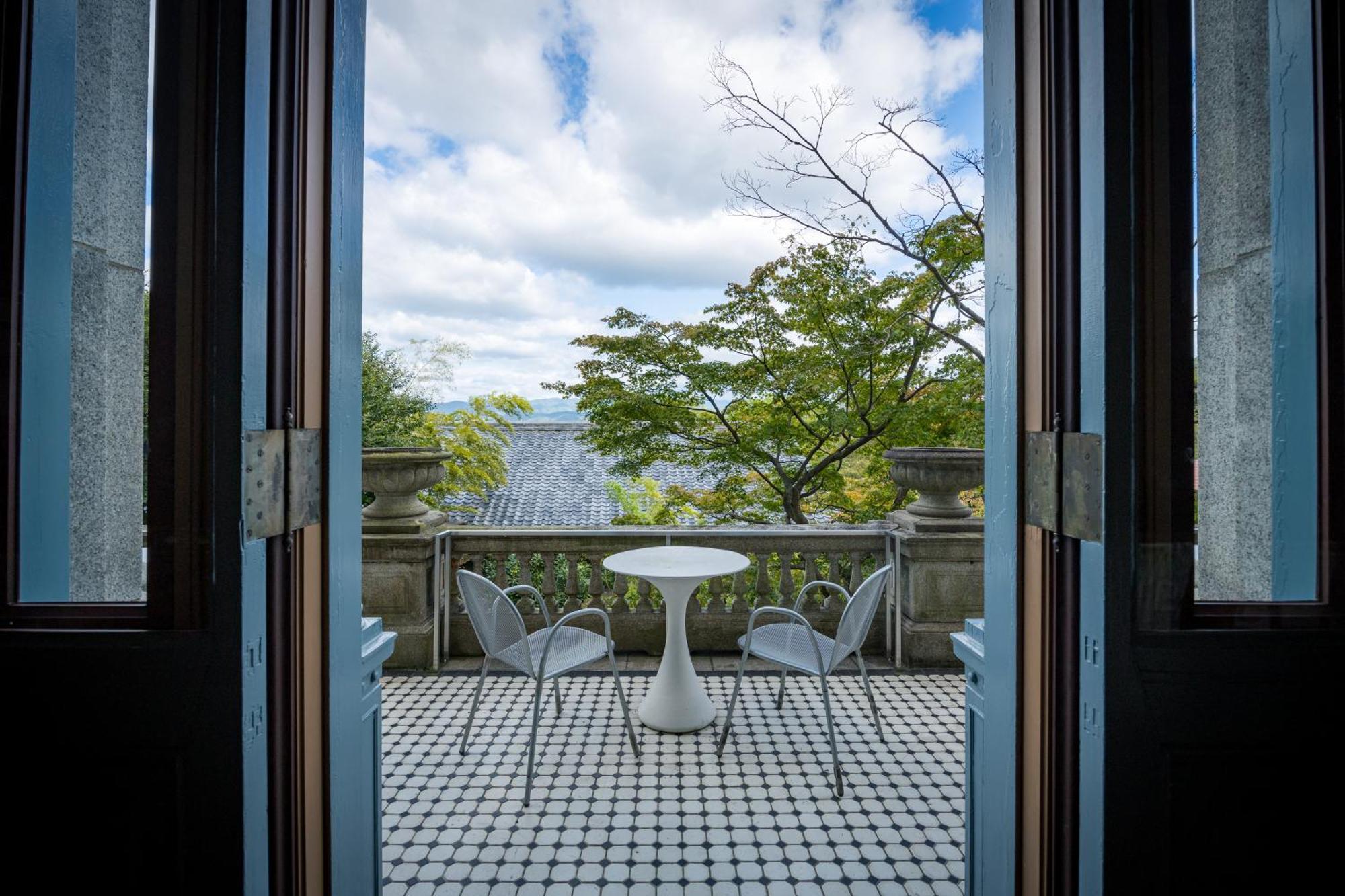 Hotel Chourakukan Kyoto Gion 長楽館 Quioto Exterior foto